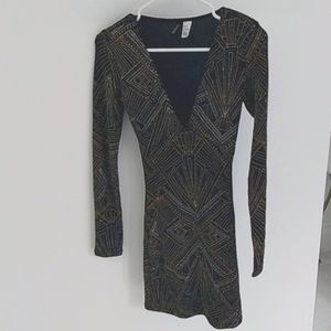 Small Black sparkly Dress
